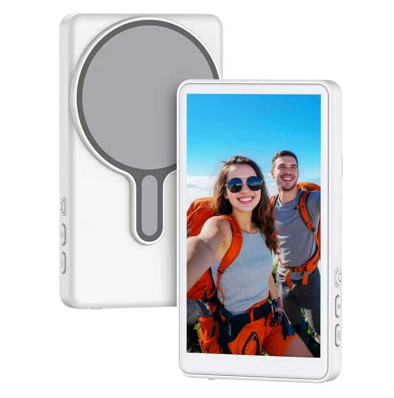 M1 Magnetic selfie display