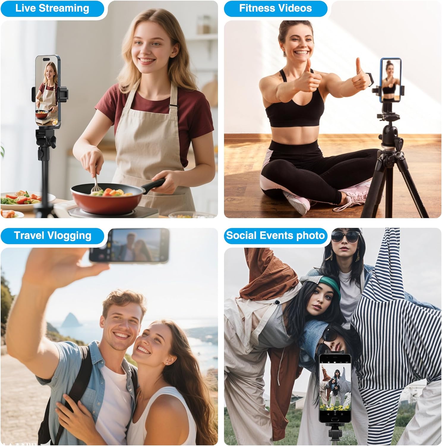 M1 Magnetic selfie display