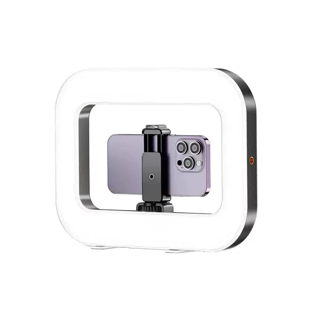 Portable LED Fill Light – Adjustable Brightness for Phone & Camera