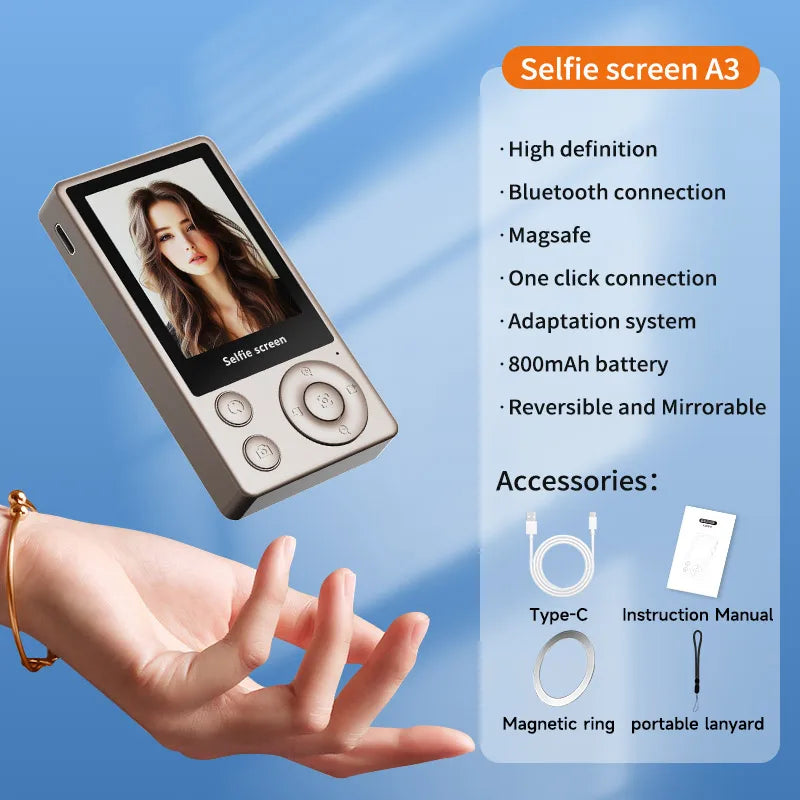 M5 Magnetic Selfie Display