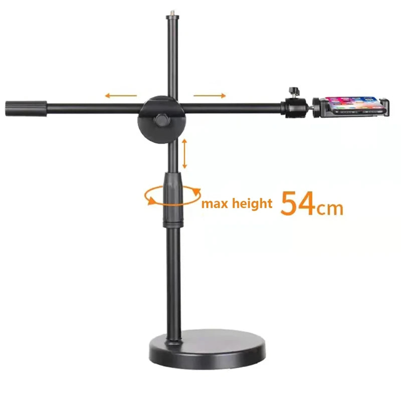 Ring Light Desktop Tripod Stand