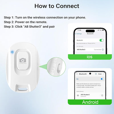 Bluetooth Shutter Remote