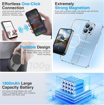 M1 Magnetic selfie display