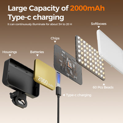Clip-on Fill Light