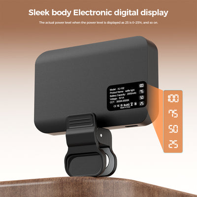 Clip-on Fill Light