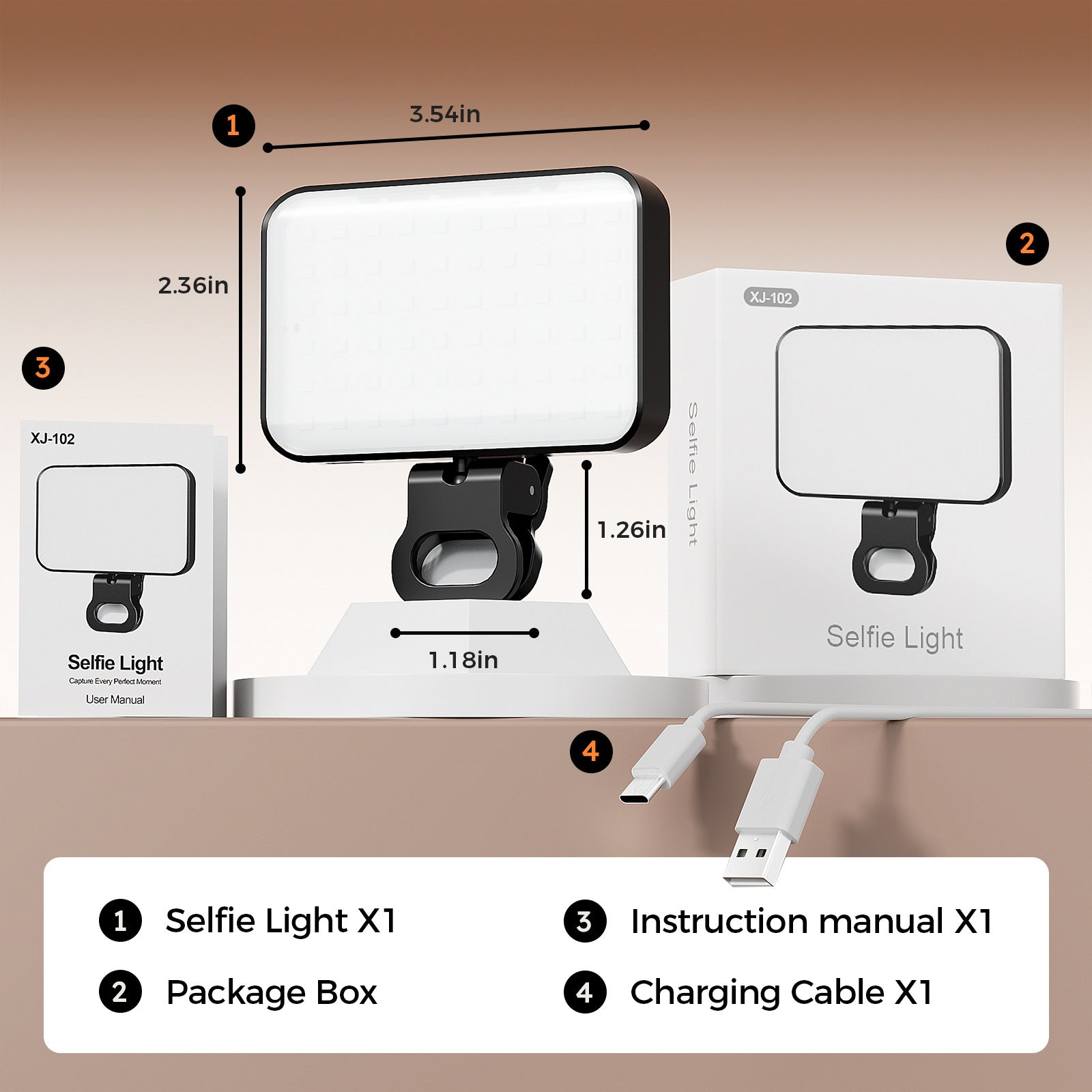 Clip-on Fill Light