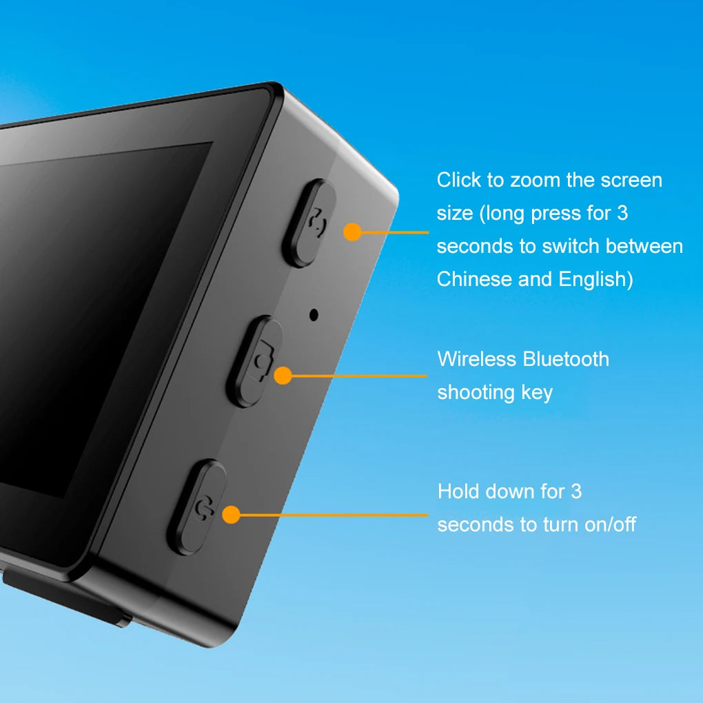M3 Mini Selfie Display