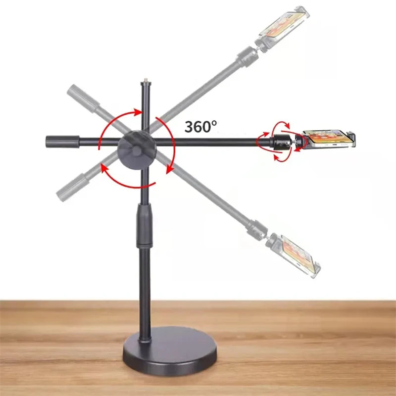 Ring Light Desktop Tripod Stand