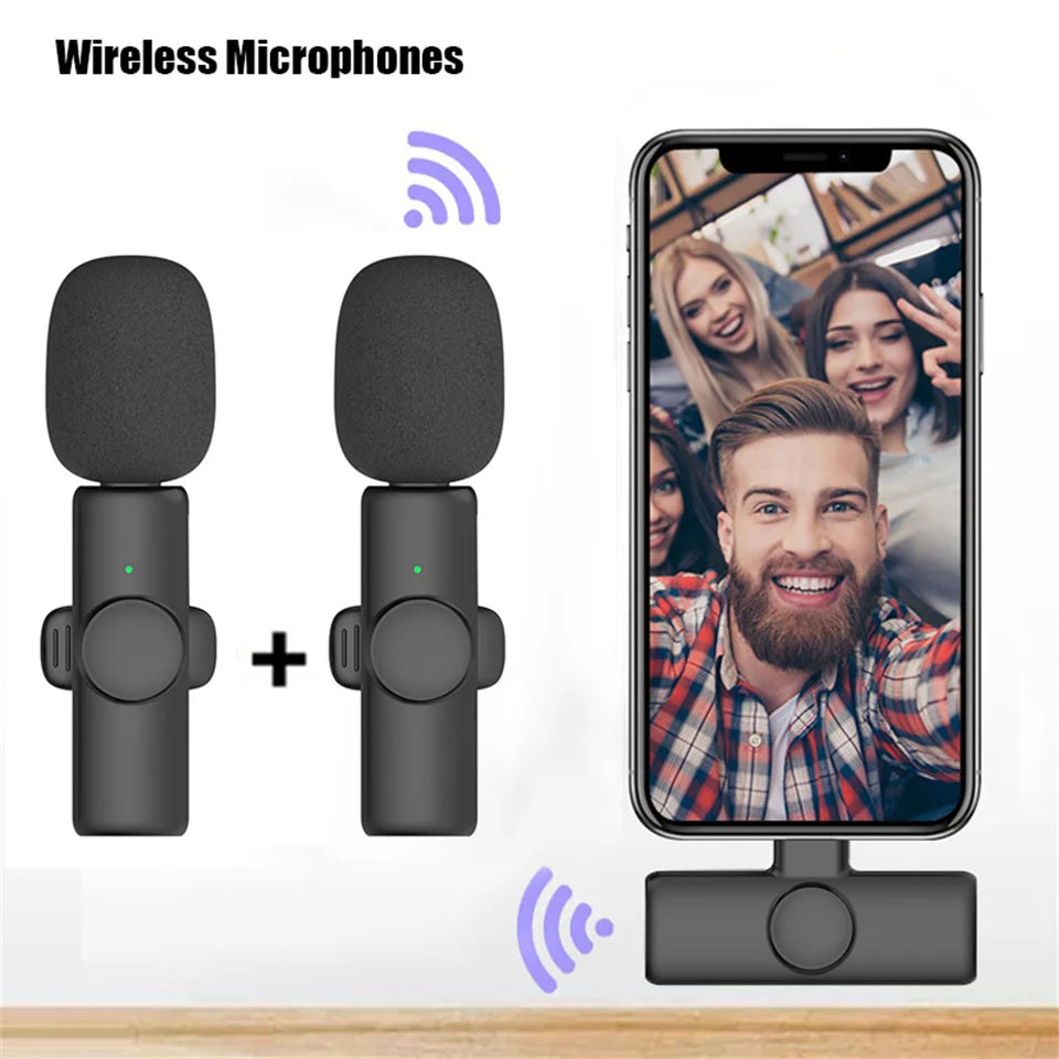 Wireless Lavalier Mic
