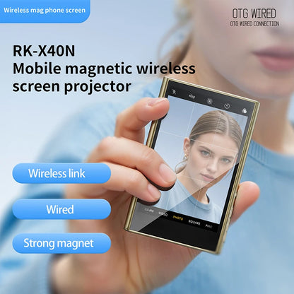 M2 Magnetic selfie display