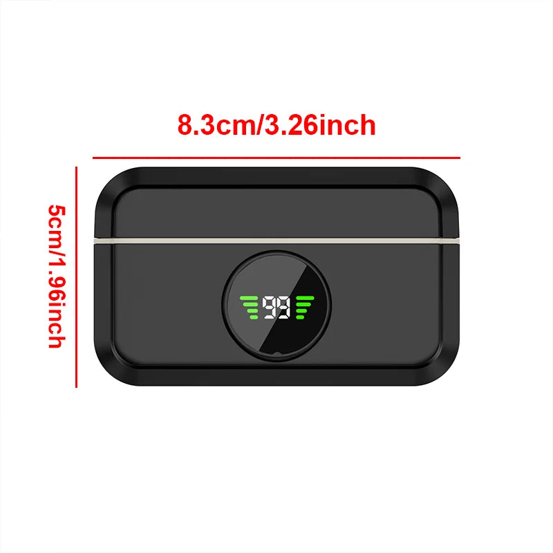 Wireless Lavalier Microphone for Phone & Laptop