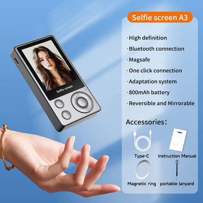 M5 Magnetic Selfie Display