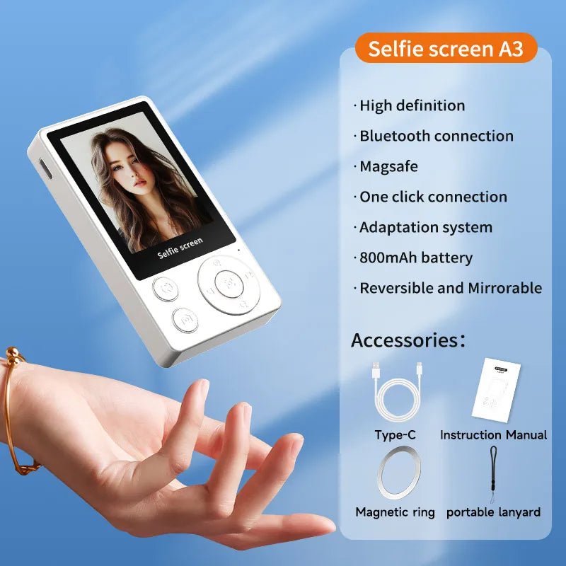 M5 Magnetic Selfie Display
