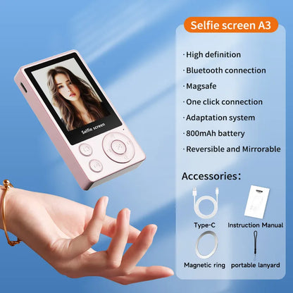 M5 Magnetic Selfie Display