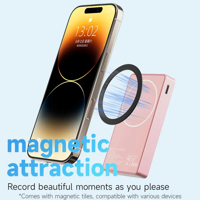M5 Magnetic Selfie Display