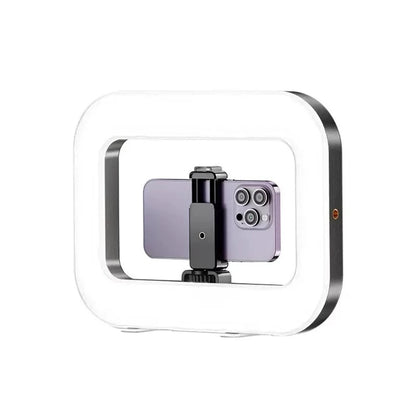 Portable LED Fill Light – Adjustable Brightness for Phone & Camera