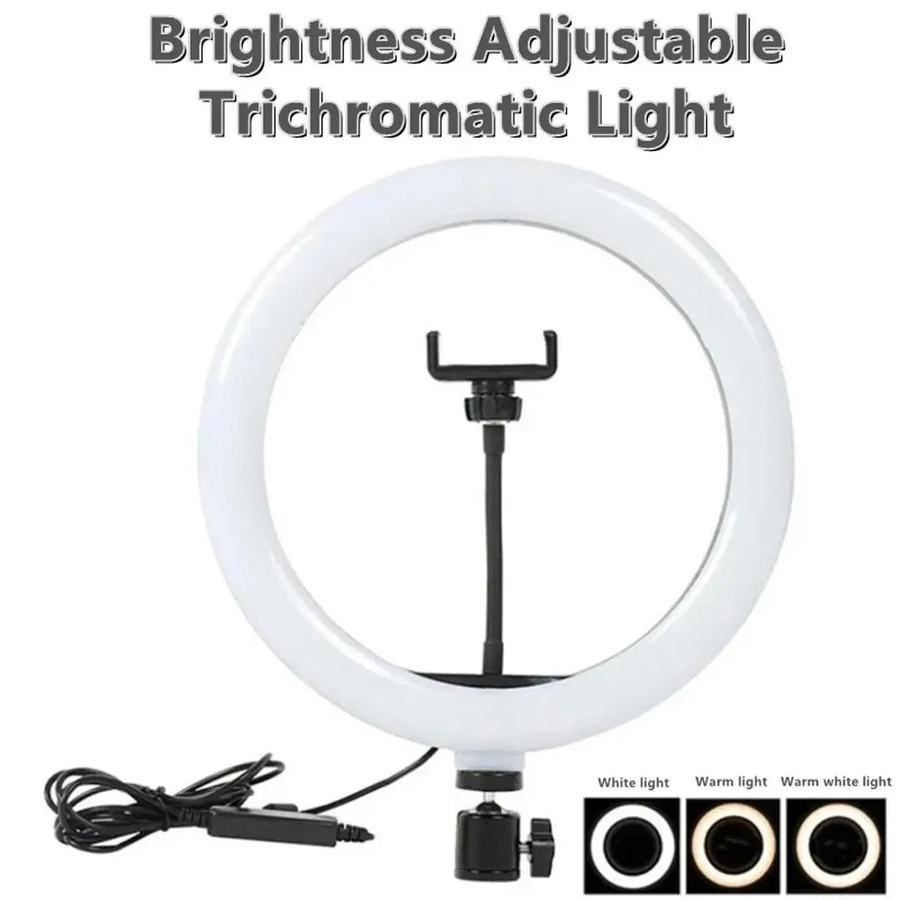 10-inch Selfie & Video LED Ring Light