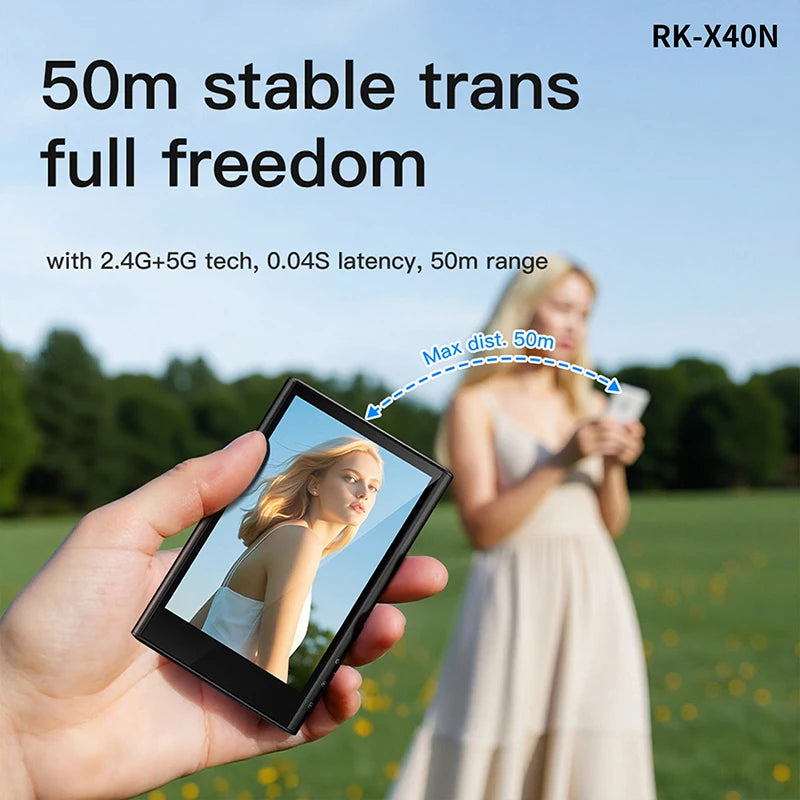 M2 Magnetic selfie display