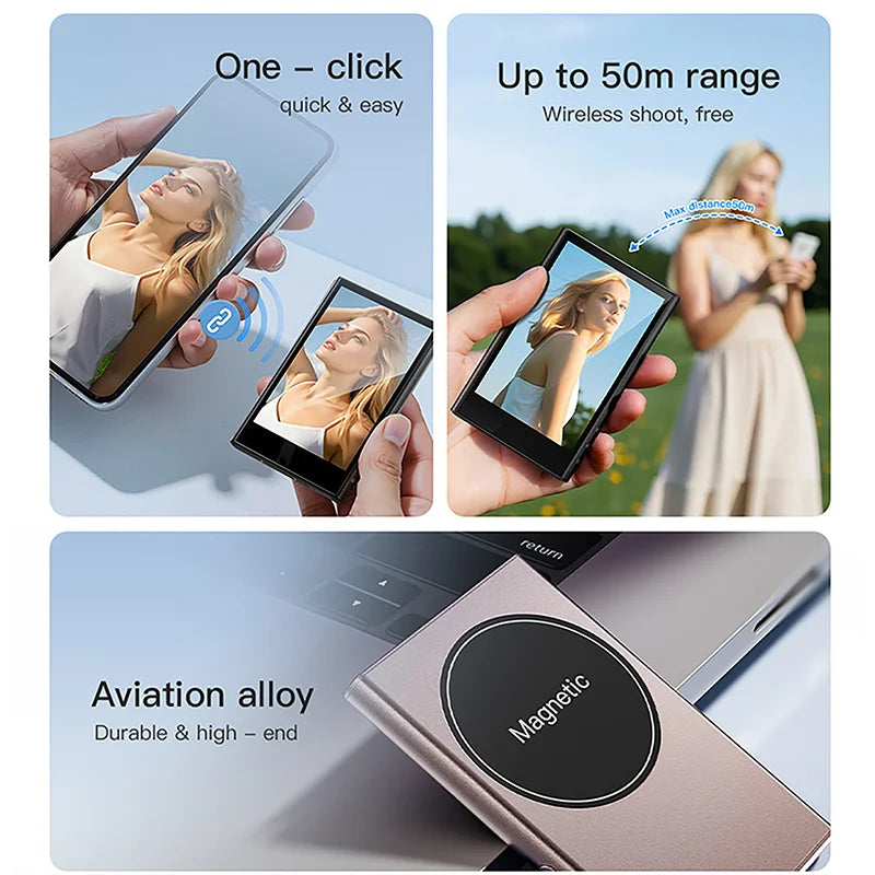 M2 Magnetic selfie display