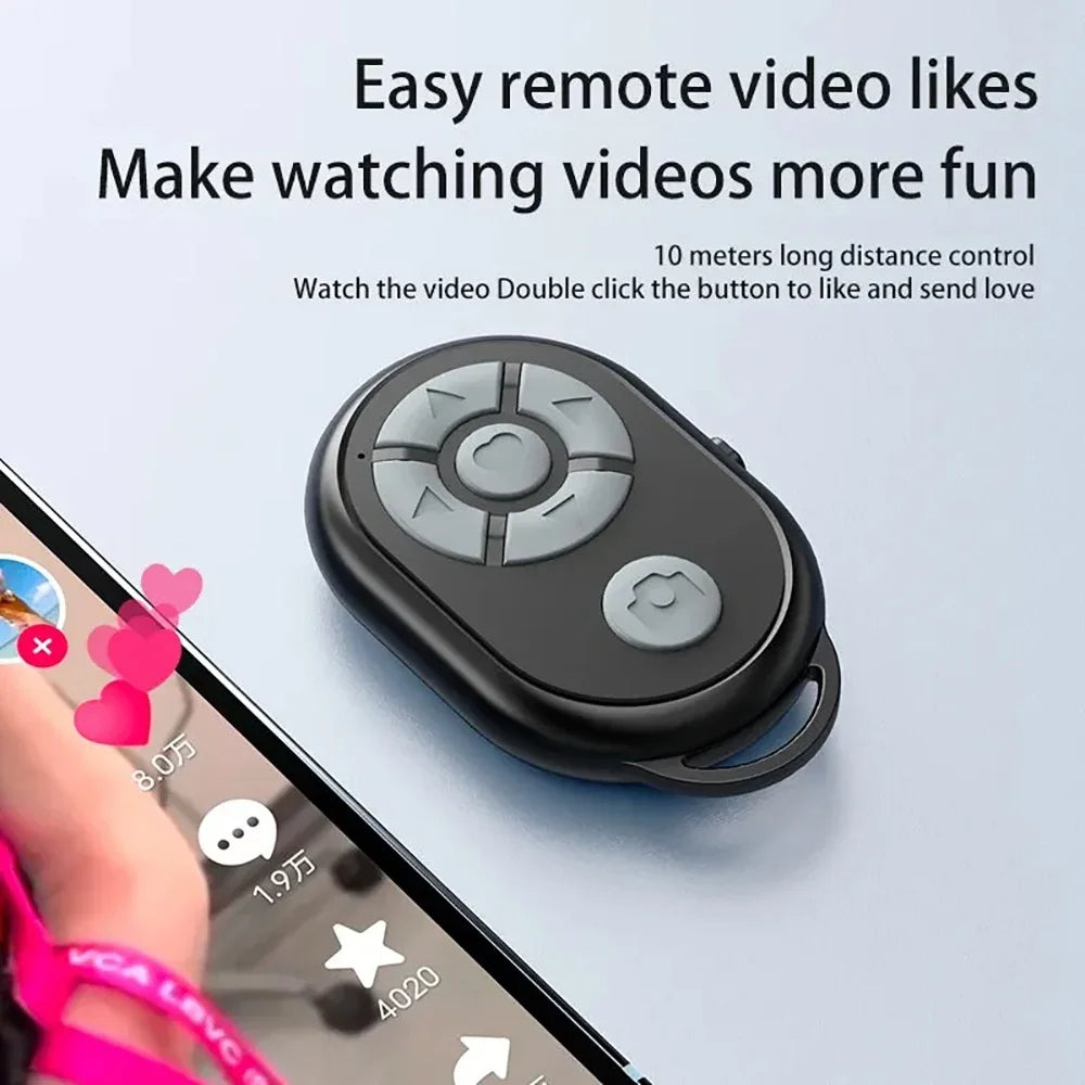 Multi-Functional Bluetooth Remote