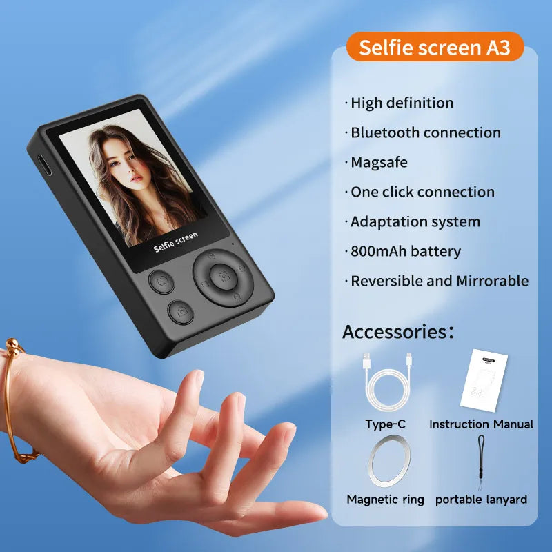 M5 Magnetic Selfie Display