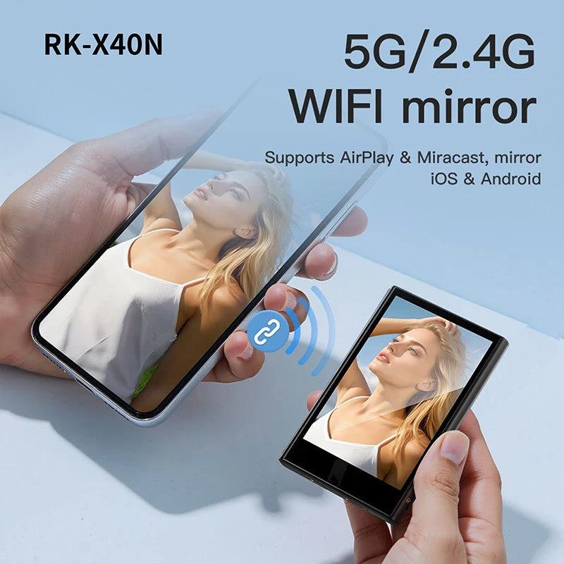 M2 Magnetic selfie display