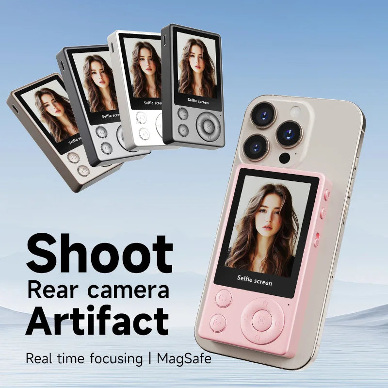 M5 Magnetic Selfie Display