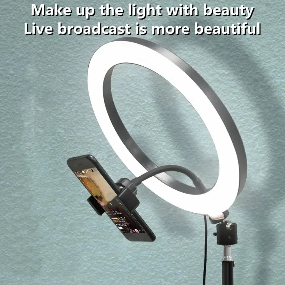10-inch Selfie & Video LED Ring Light