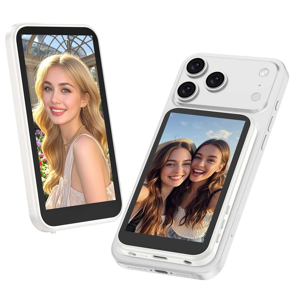Mirrimage selfie display