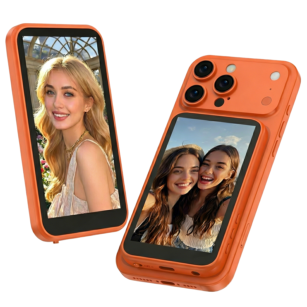 Mirrimage selfie display