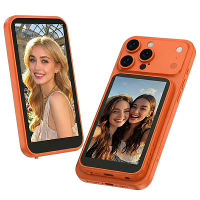 Mirrimage selfie display