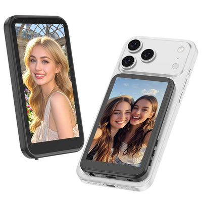 Mirrimage selfie display