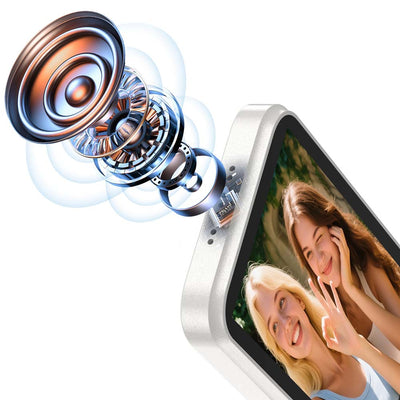 Mirrimage selfie display