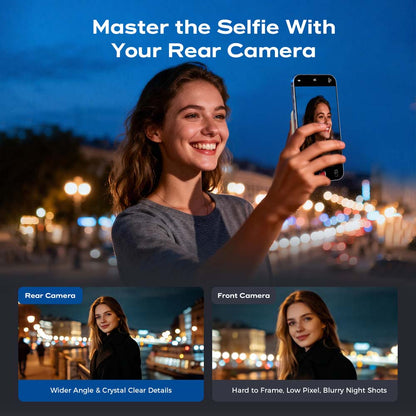 Mirrimage selfie display